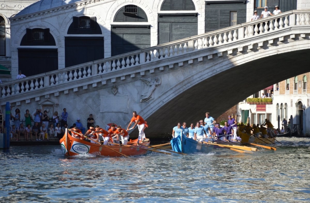 I venezia gjør de også en stor innsats for å ta vare på egne båttradisjoner. Nå styrker vi vårt internasjonale samarbeid. Foto: Tuva Løkse