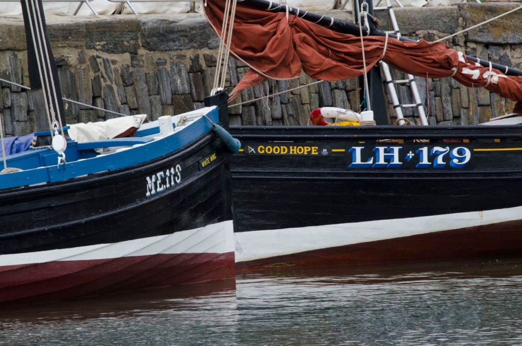I sommer deltar vi blant annet på Scottish Traditional Boat Festival i Portsoy. Foto: Allan Robertson