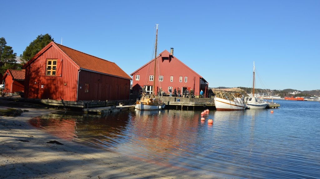 Bragdøya kystlag er ett av våre miljøer som har fått støtte fra Kulturminnefondet. Vi ser frem til å kunne realisrere enda nye restaureringsprosjekter i samarbeid med fondet i årene som kommer. Foto: Tuva Løkse