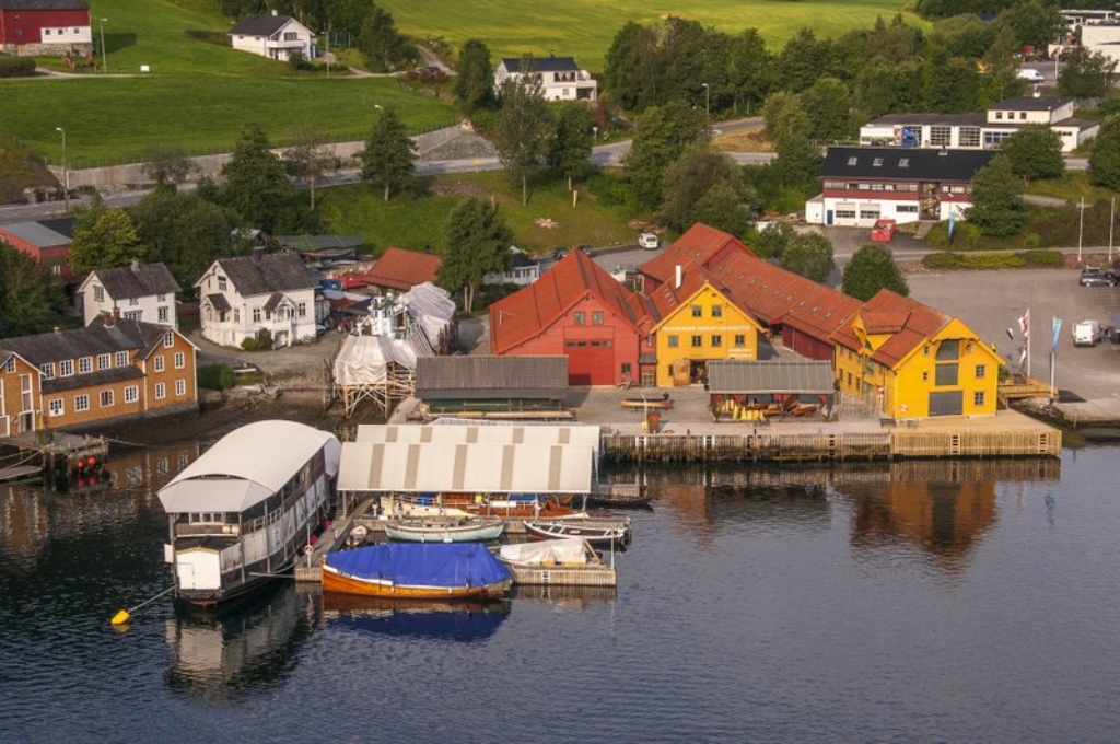 Under årets landsmøte vil vi besøke Hardanger fartøyvernsenter! Foto: Hardanger Fartøyvernsenter