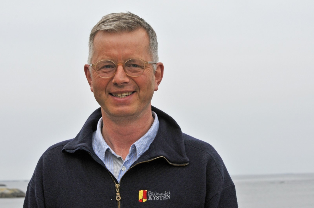 Asgeir K. Svendsen er styreleder i Forbundet KYSTEN. Foto: Bente Foldvik