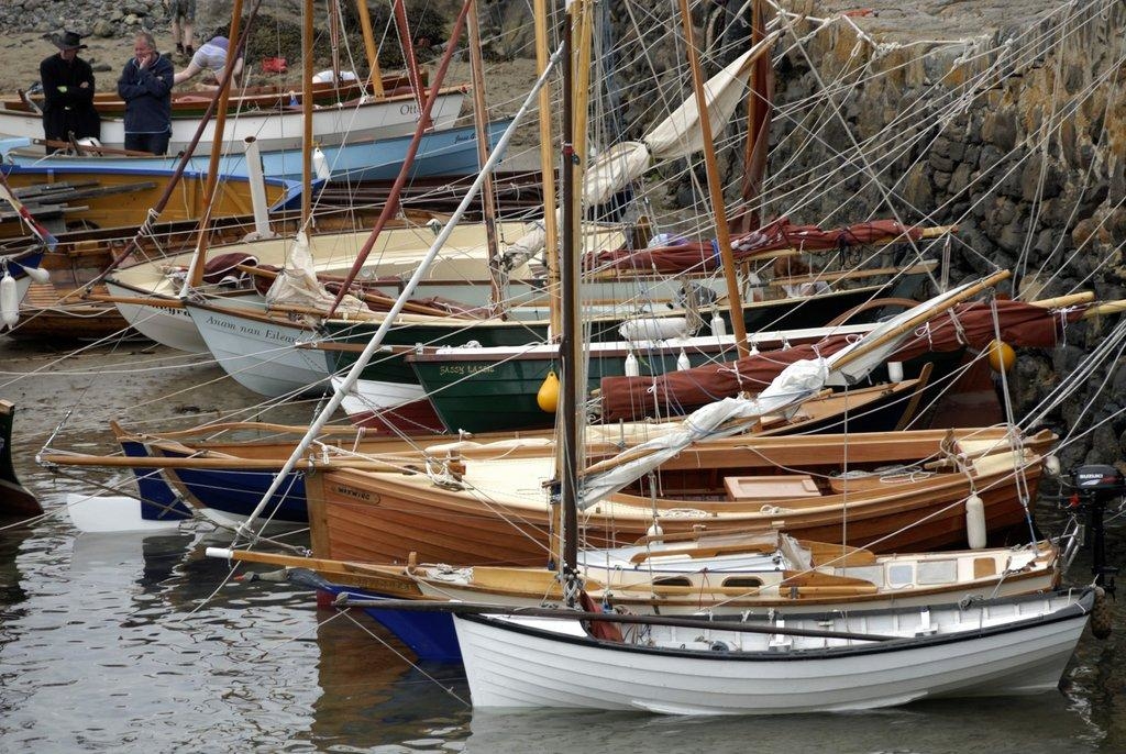 I sommer deltar vi på blant annet Scottish Traditional Boat Festival i Portsoy. Foto: Kathy Mansfield