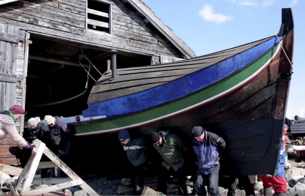 I en serie på fem små filmer presenterer vi kystlagene rundt i landet. I film nummer to er vi i Tromsø. Foto: Sveinung Uddu Ystad