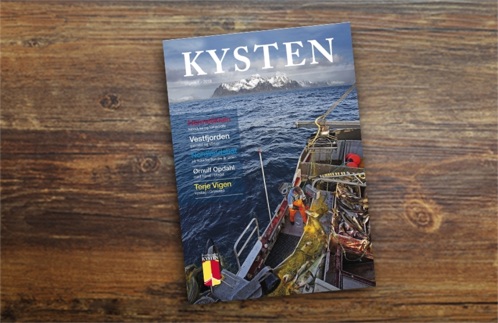 Vårt medlemsblad dekker hele feltet av kystkultur, fartøyvern og maritimt kulturminnevern.