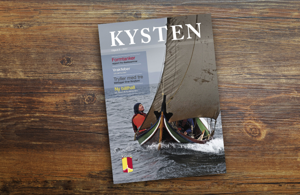 Tidsskriftet KYSTEN gis ut av Forbundet KYSTEN, oger både fagtidsskrift og medlemsblad. Forsidefoto på dette nummeret: KASAVI/Arne-Terje Sæter