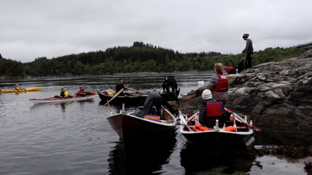 Roing og padling trenger stort sett samme tilrettelegging. Nå utvider vi samarbeidet vårt med Norges padleforbund. Foto: Sveinung Uddu Ystad