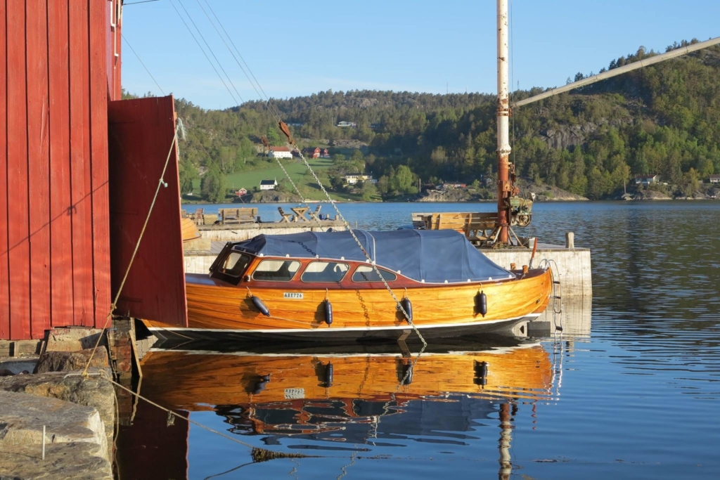 Foto: Risør trebåtbyggeri