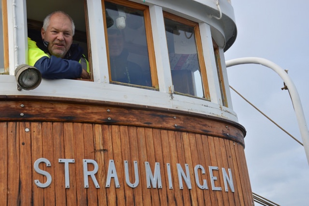 Jøa kystlags "Straumingen" får på plass bedre rensing av lensevannet som går på sjøen. De er ett av 17 kystlag som nå får penger til å realisere gode miljøtiltak. Foto: Heidi Thõni Sletten
