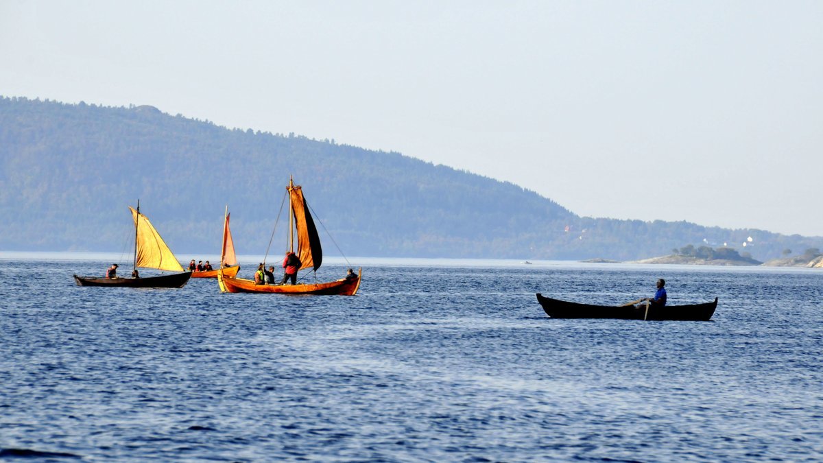 tradisjonsbåter i bruk